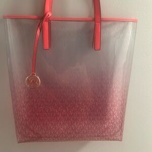 Clear Michael Kors bag